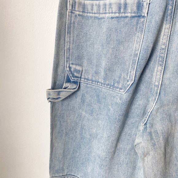 PacSun High Rise Straight Utility Cargo Jeans - Picture 8 of 10